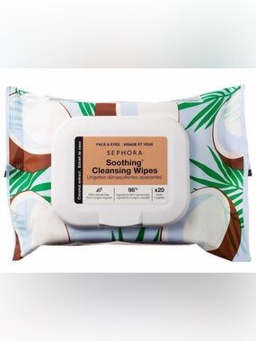 🎀PICK 5/$25🎀 SEPHORA COLLECTION CLEANSING AND EXFOLIATING WIPES